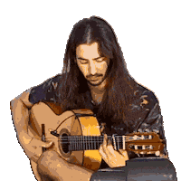 Califato3x4 guitarra flamenco andalucia califato Sticker