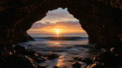 Sun Ocean GIF by Caavakushi