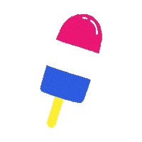 Melting Ice Cream Sticker by Bombay Softwares