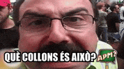Guerrilla Wtf GIF by Alguna Pregunta Més?
