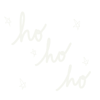 Ho Ho Ho Calidez Sticker