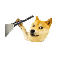 doge STICKER by imoji