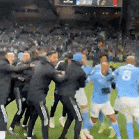 Celebrate Mls Cup GIF by Major League Soccer