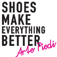 artepiedi fashion style colorful shoes Sticker