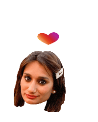 Akhilabanoth Sticker by BORN ON INSTAGRAM
