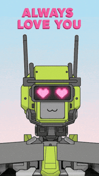Always Love You Heart Eyes Emoji GIF by IDX Solana