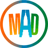 madmarketingdigital marketing facebook publicidad marketing digital Sticker
