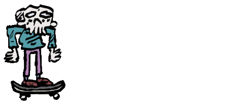 Day Of The Dead Skull Sticker