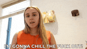 Calm Down Chill Out GIF by HannahWitton