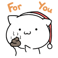 for you cat Sticker by Aminal Stickers