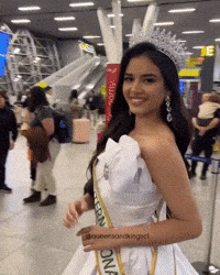 Miss International Chile GIF