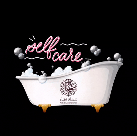 nehillaboratoires giphyattribution self care bath bath time GIF