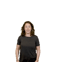 Excited Scream Sticker by Blauw Gras