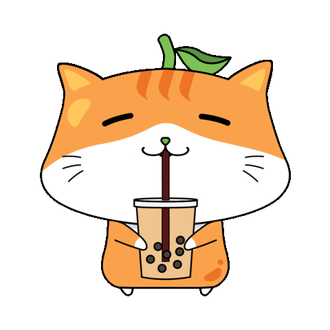 Fat Cat Sticker by zcity