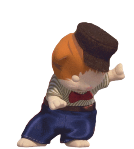 Happy Cat Sticker by Sylvanian Families España