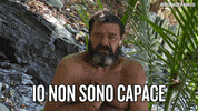 franco i cant GIF by Isola dei Famosi