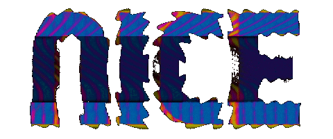 Art Glitch Sticker