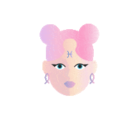 zodiac-sign zodiac Sticker by This is Kincs