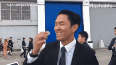 Ooho Water Reaction GIF