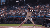 Home Run Baseball GIF by San Francisco Giants