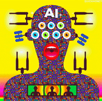 Matrix Control GIF by PEEKASSO