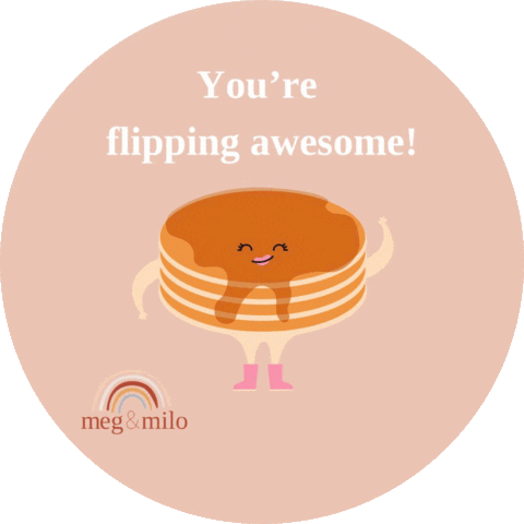 megandmilokids giphyupload Sticker
