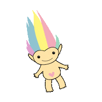 Vintage Color Sticker