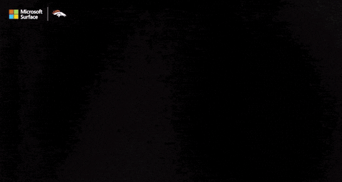 Denver Broncos Astronaut GIF by Broncos