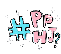 Pp Sticker by MonaDesenhando