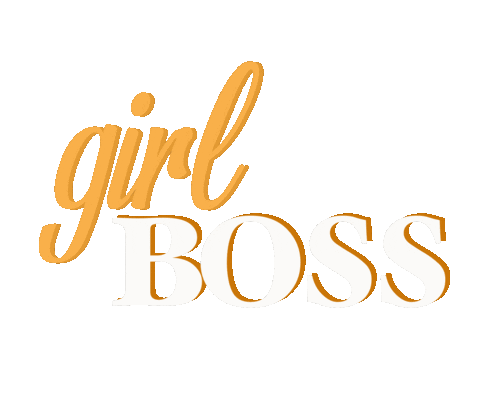 Women Power Girl Sticker