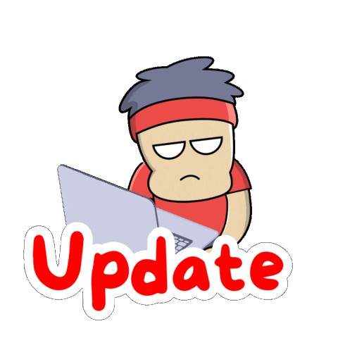 Tired Work Sticker by dowithtera