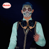 SidralMundet no drink apple skull GIF