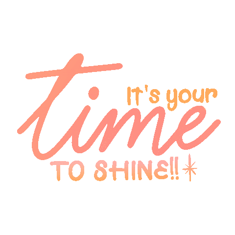 Time Sparkle Sticker