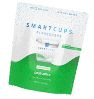 SmartCups tech apple energy technology Sticker