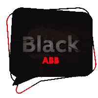 Blackweekabb Sticker by ABB Brasil
