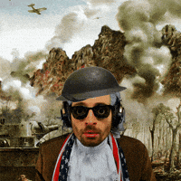 Shocked War GIF
