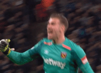 west ham adrian GIF by West Ham United