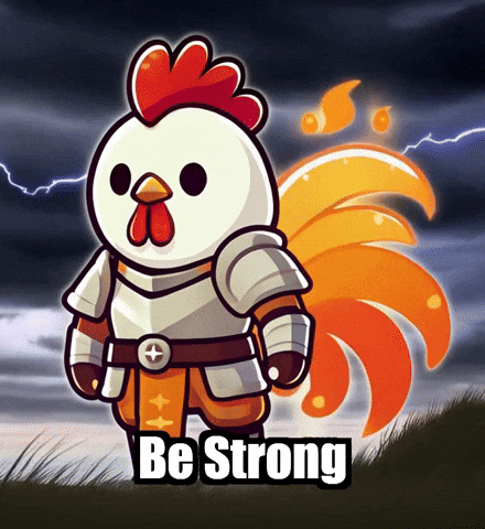 Wisdom Be Strong GIF by Zorooster