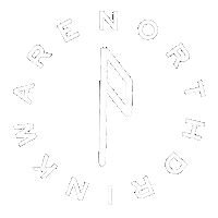 Cheers Flag Sticker by North Drinkware