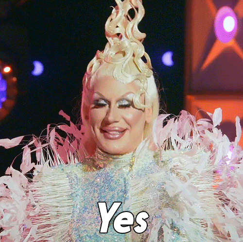 Season 8 Yes GIF by Paramount+