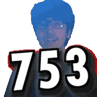 Number Sticker