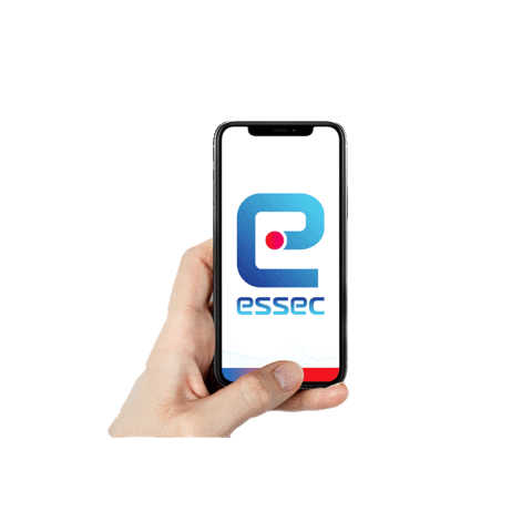Essec giphyupload online call Bel Sticker