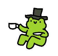 Drink Yes Sticker by TeaBag