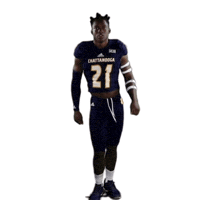 Football Dancing Sticker by Chattanooga Mocs