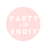 theendiyshop party wedding fiesta diy Sticker