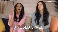 UNUSED SPACE
