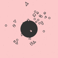 mesmerizing digital art GIF by Borrachas