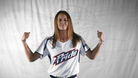 Softball Fastpitch GIF by USSSA Pride