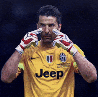 Gianluigi Buffon Football GIF