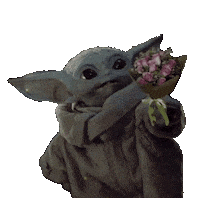 Happy Star Wars Sticker